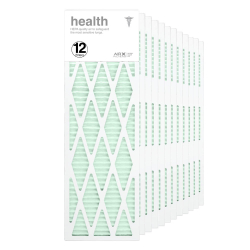 12x36x1 AIRx HEALTH Air Filter, 12-Pack