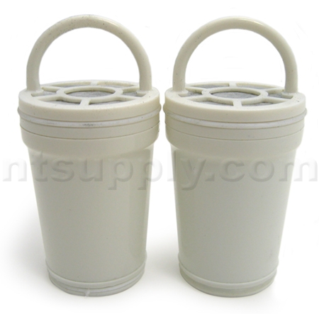 LivPURE Filtered Water Bottle Replacement Filters (2 Pack)