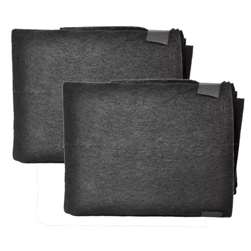 Replacement Carbon Pre-Filter for Portable Air Cleaners- Cut-To-Fit, 2-Pack
