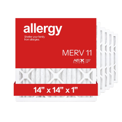14x14x1 AIRx ALLERGY Air Filter, 6-Pack