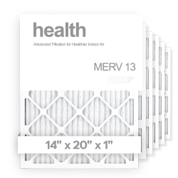 14x20x1 AIRx HEALTH Air Filter, 6-Pack