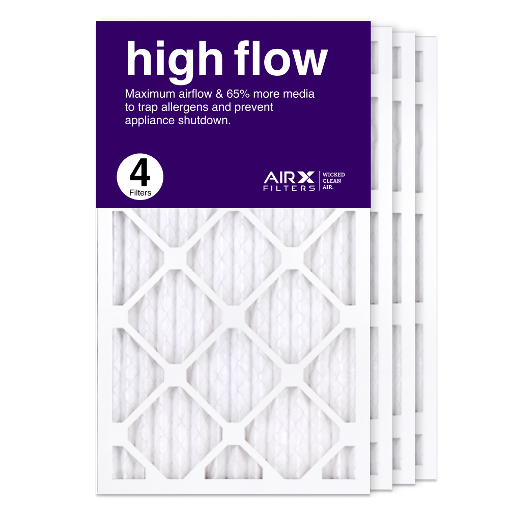 14x24x1 AIRx High Flow Pleated Air Filter
