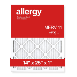 14x25x1 AIRx ALLERGY Air Filter
