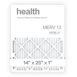 14x25x1 AIRx HEALTH Air Filter