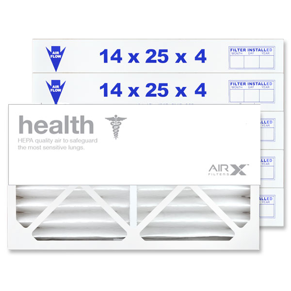 14x25x4 AIRx HEALTH Air Filter - MERV 13