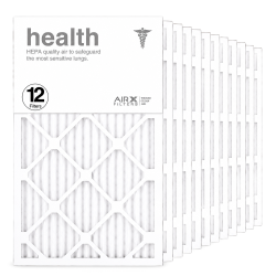 14x30x1 AIRx HEALTH Air Filter, 12-Pack