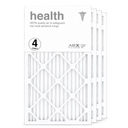 14x30x1 AIRx HEALTH Air Filter, 4-Pack