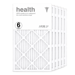 14x30x1 AIRx HEALTH Air Filter, 6-Pack