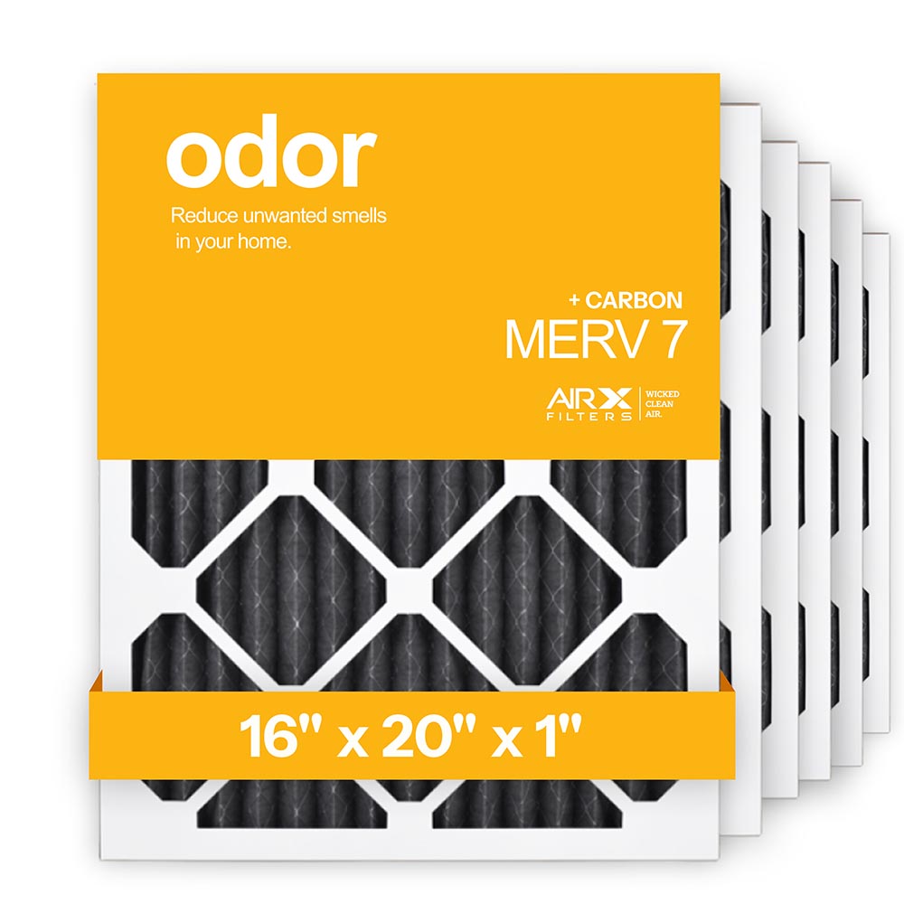 16x20x1 AIRx DUST Air Filter, 4-Pack