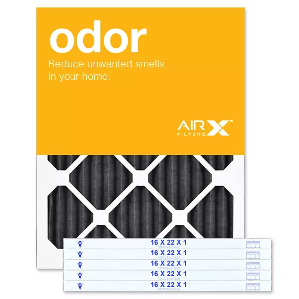 16x22x1 AIRx ODOR Air Filter - CARBON