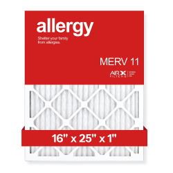 16x25x1 AIRx ALLERGY Air Filter