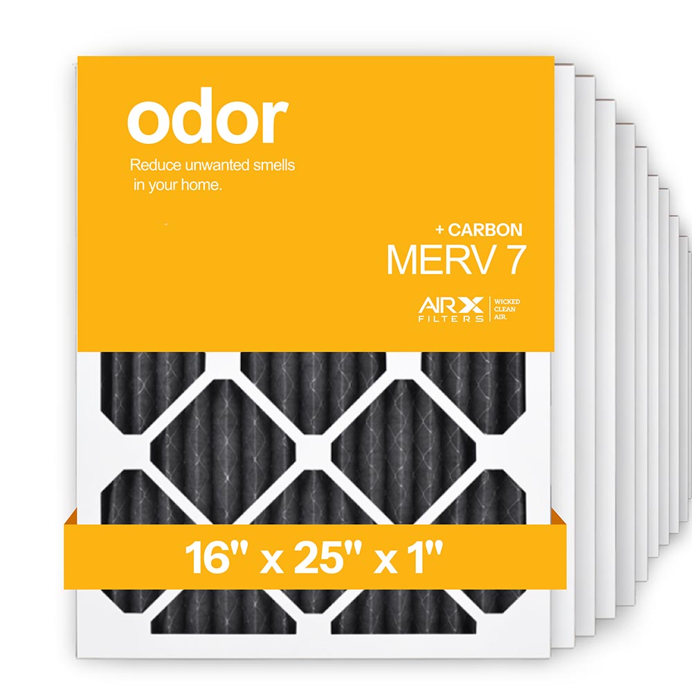 16x25x1 AIRx DUST Air Filter, 12-Pack