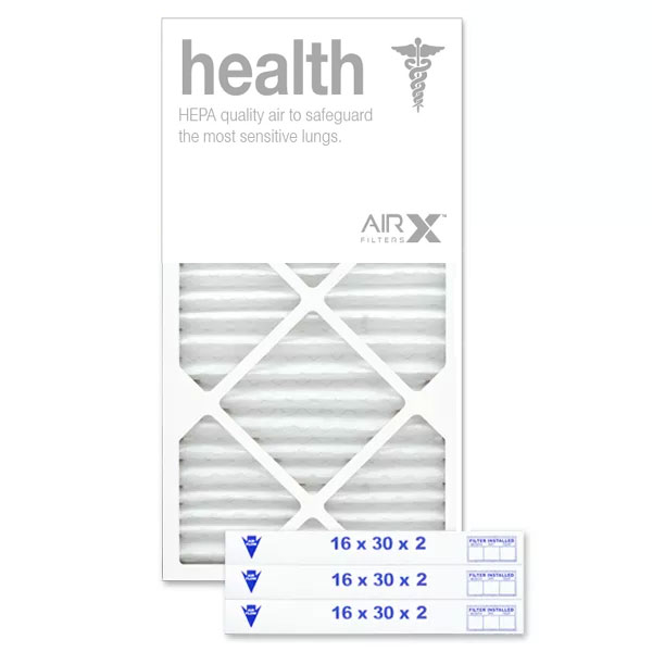 16x30x2 AIRx HEALTH Air Filter - MERV 13