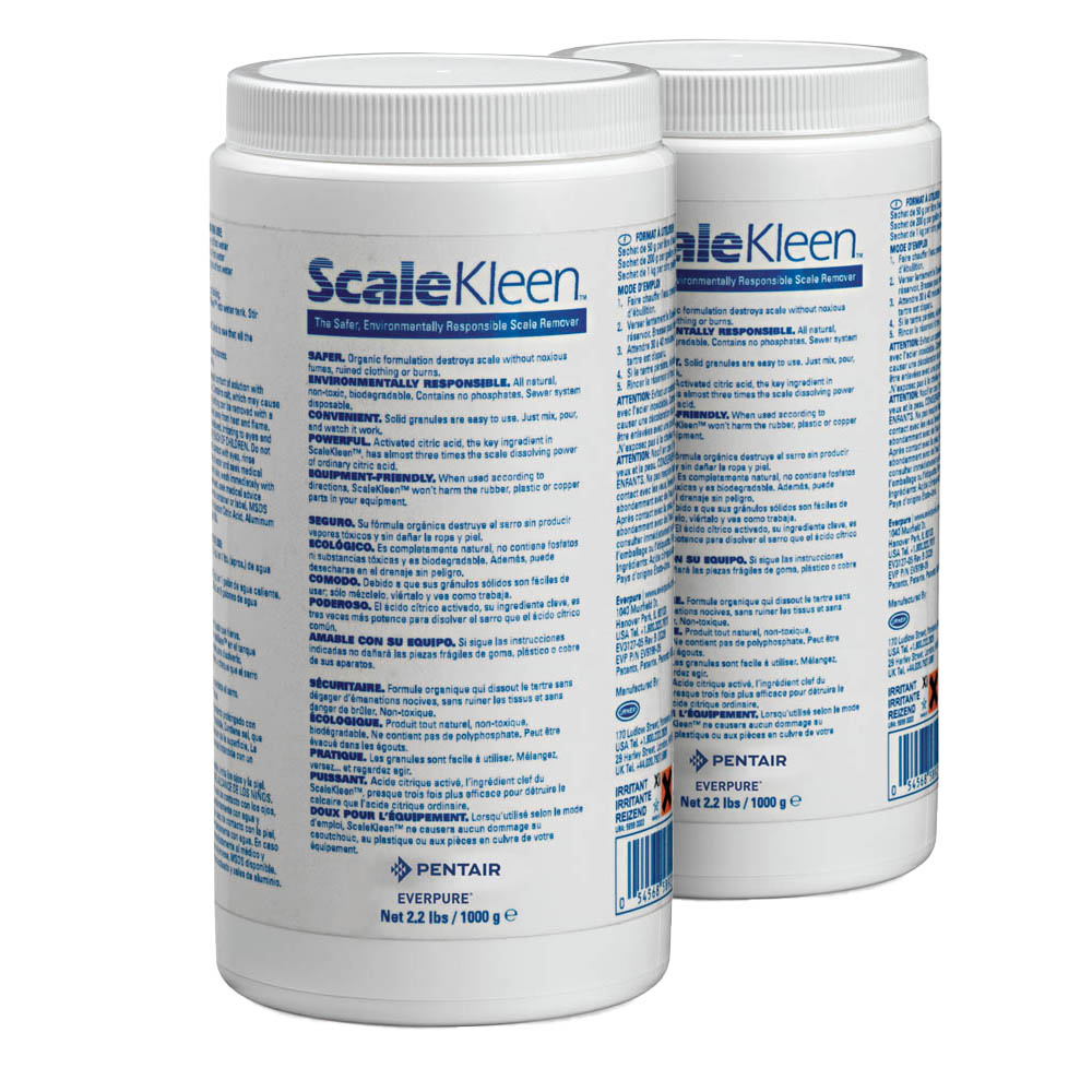 ScaleKleen Scale Remover - 2.2 lb Packet - 2-pk
