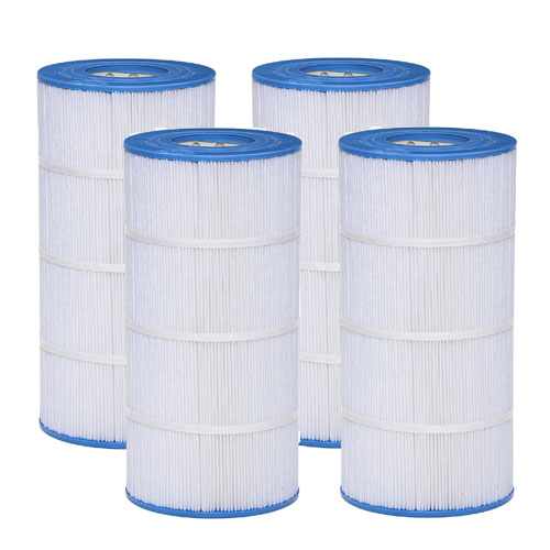 Replacement Pool Filter for Hayward CX570-XRE, 4-Pack