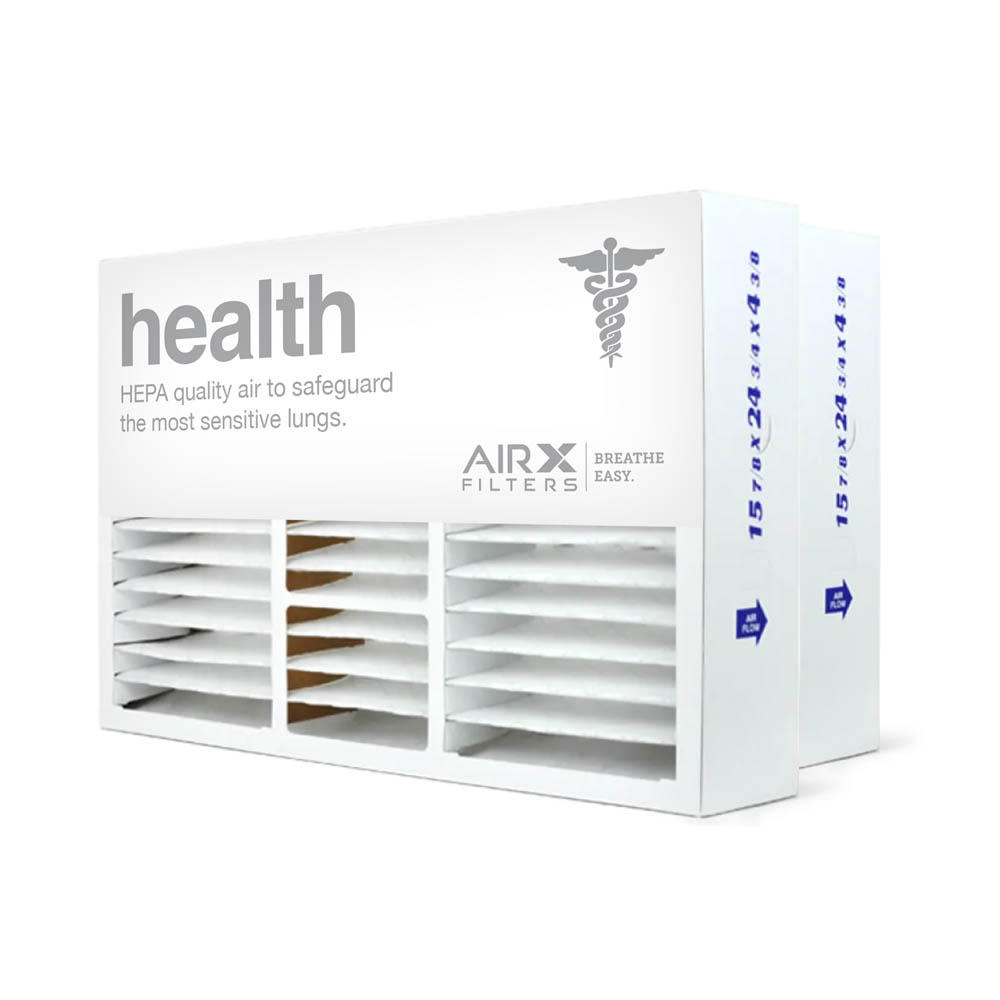 2 PACK MANY SIZES 4.5/" /& 5/" High Efficiency Air Cleaner Furnace Filter MERV 8