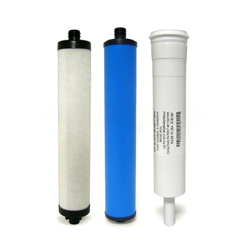 Microline Reverse Osmosis Filter Set, Pre & Post Filter