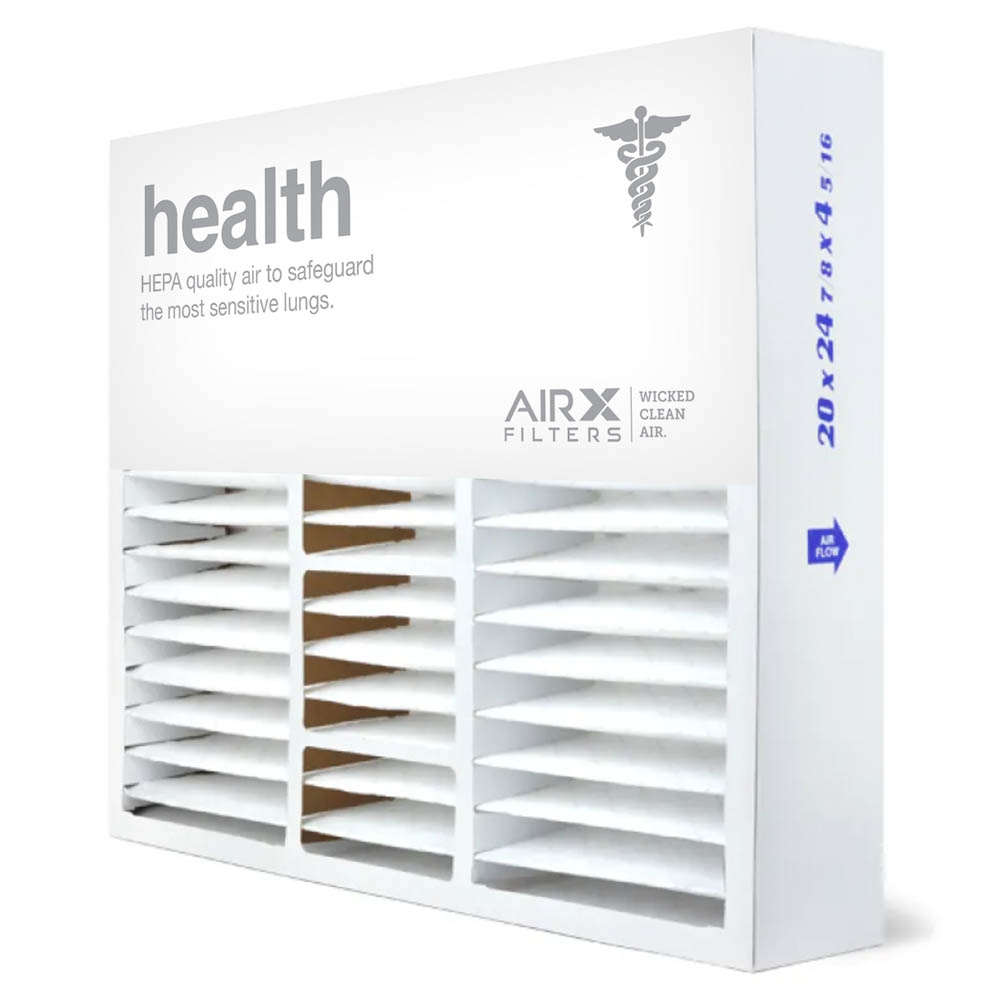 2 Pack Payne 20x25x5 Merv 13 Replacement AC Furnace Air Filter