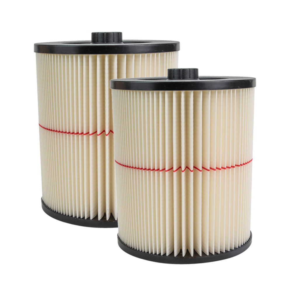 Replacement Filter for Craftsman® Shop Vacuums - 17816, 2-Pack