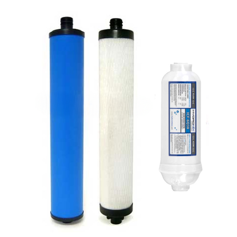 Microline Reverse Osmosis Filter Set, Pre & Post Filter