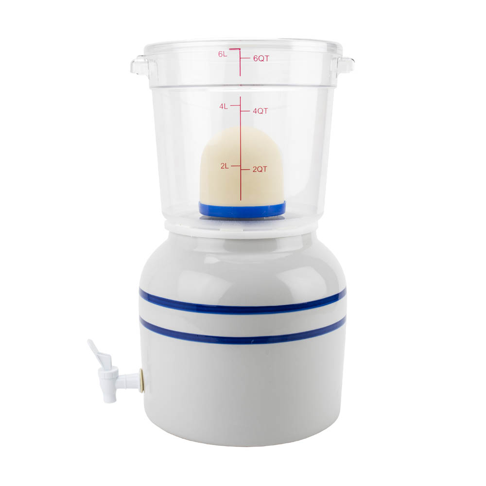 Counter Top Water Filtration Crock