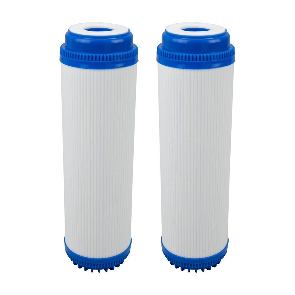 ClearChoice Granular Activated Carbon Filter 2-1/2" x 10" - 2 pack