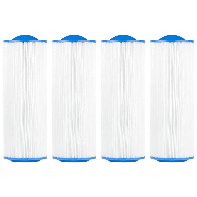 ClearChoice Replacement filter for Rising Dragon, Waterway Teleweir 50 sq. ft. , 4-pack