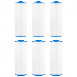 ClearChoice Replacement filter for Rising Dragon, Waterway Teleweir 50 sq. ft. , 6-pack