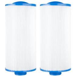 ClearChoice Replacement filter for After Hours Spas | Nemco Spas | Threaded 25 Sq Ft Top Load , 2-pack