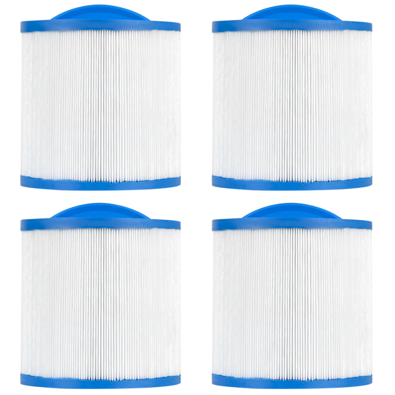 ClearChoice Replacement skim filter for Softsider Spas, Comfort Line Spas 12 sq. ft., 4-pack
