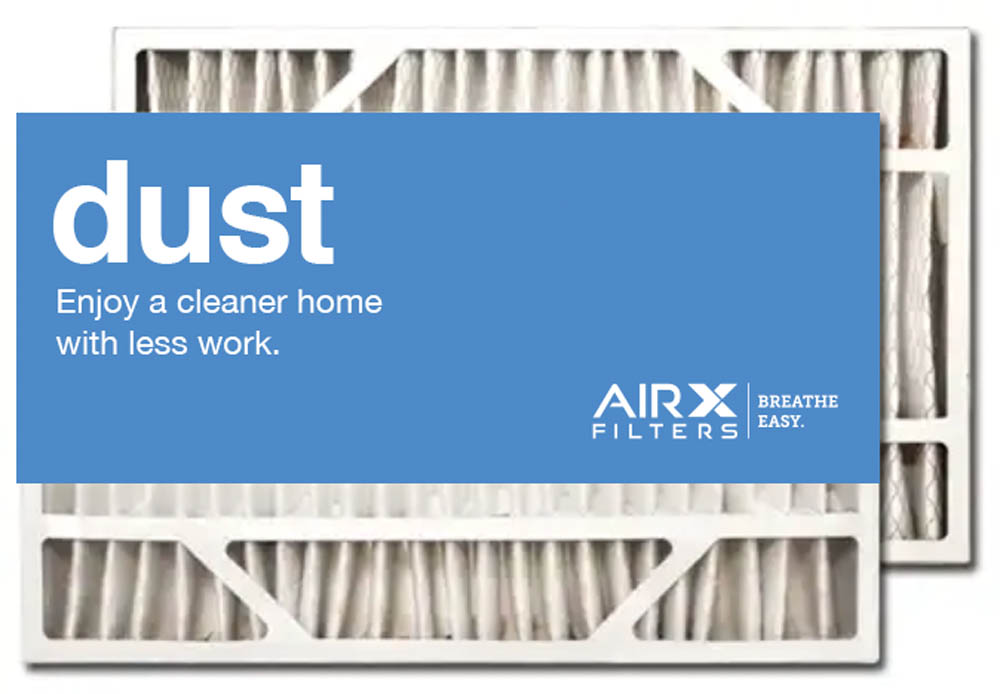 20x26x5 AIRx DUST Replacement for Lennox X8788 Air Filter - MERV 8