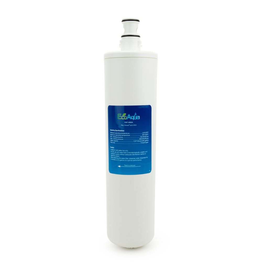 EcoAqua Replacement for 3M 3US-PF01 Under Sink Filter