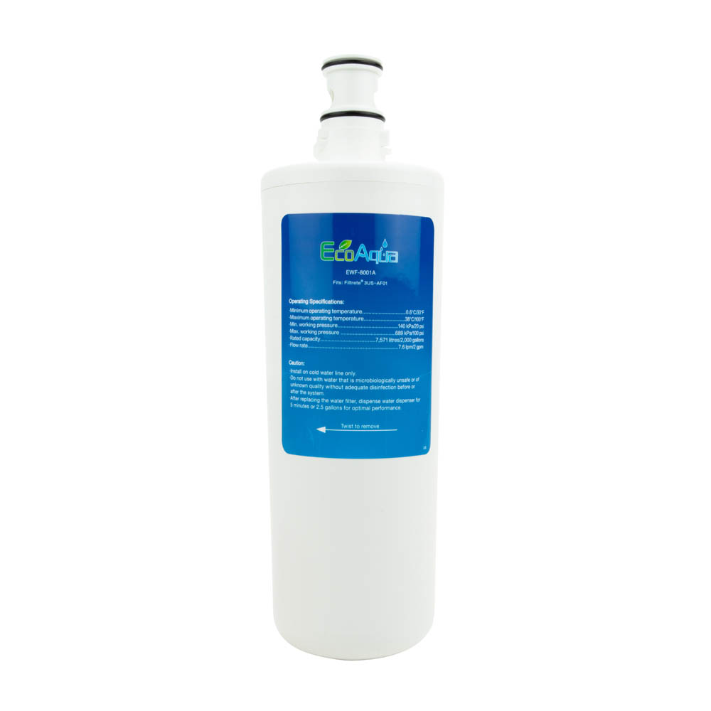 EcoAqua Replacement for 3M 3US-AF01 Under Sink Filter