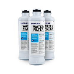Samsung Refrigerator Water Filter HAF-QIN/EXP (DA97-17376B), 3-Pack