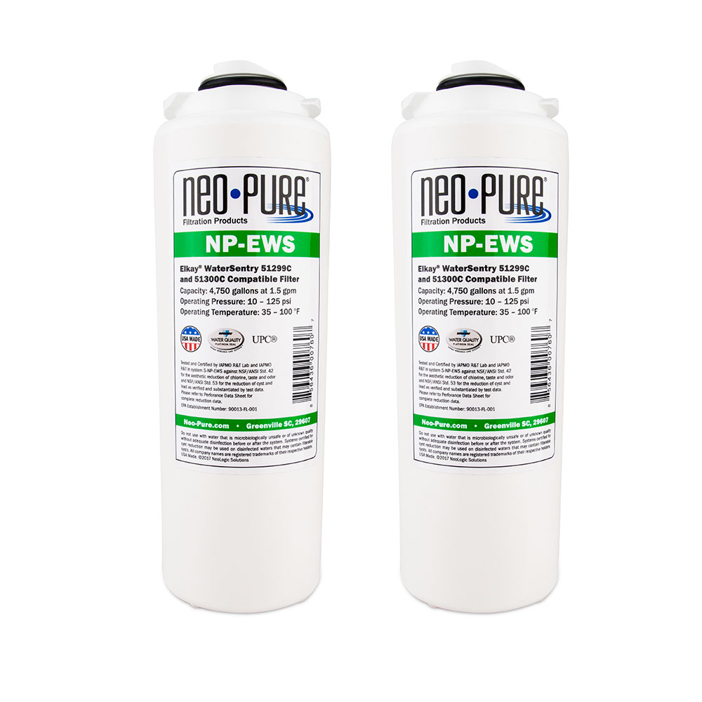 NeoPure NPEWS 2pk Commercial Water Filters