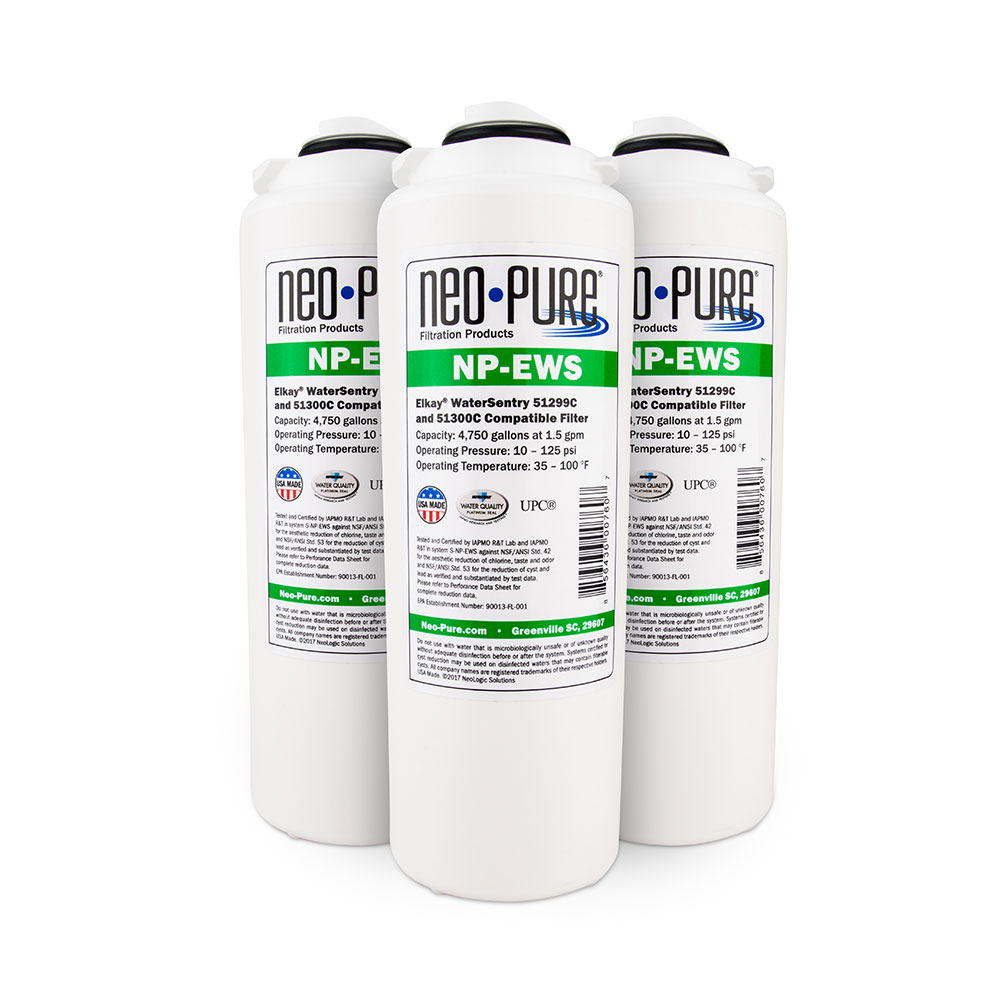 NeoPure NPEWS 2pk Commercial Water Filters