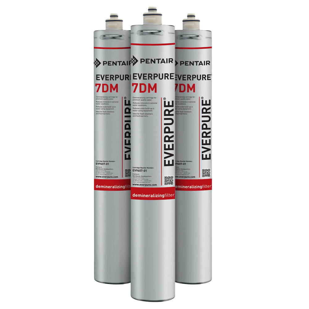 Everpure 7DM Demineralizing Water Filtration Cartridge, 3-pack