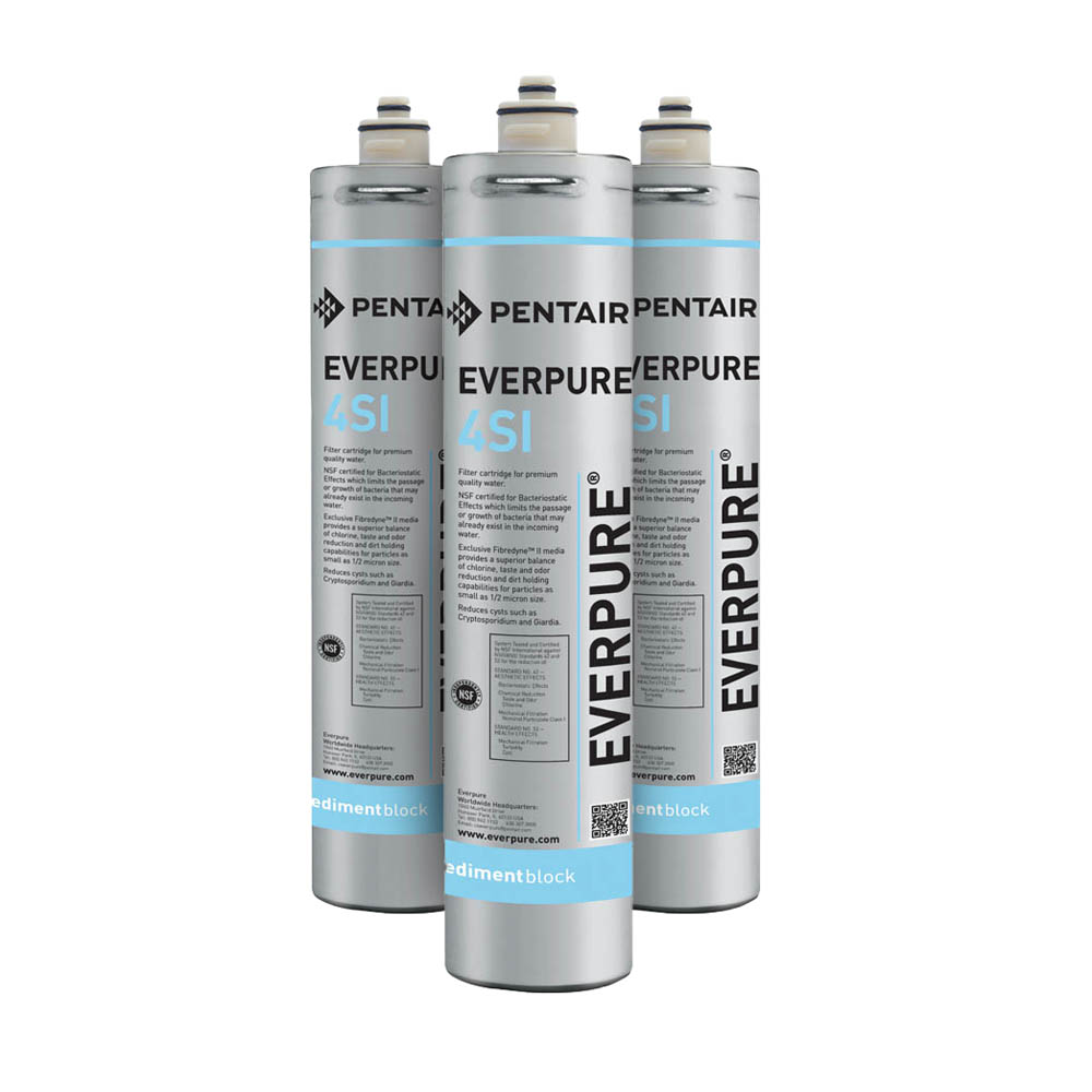 Everpure 4SI Ice System Filter Cartridge, 3-pack