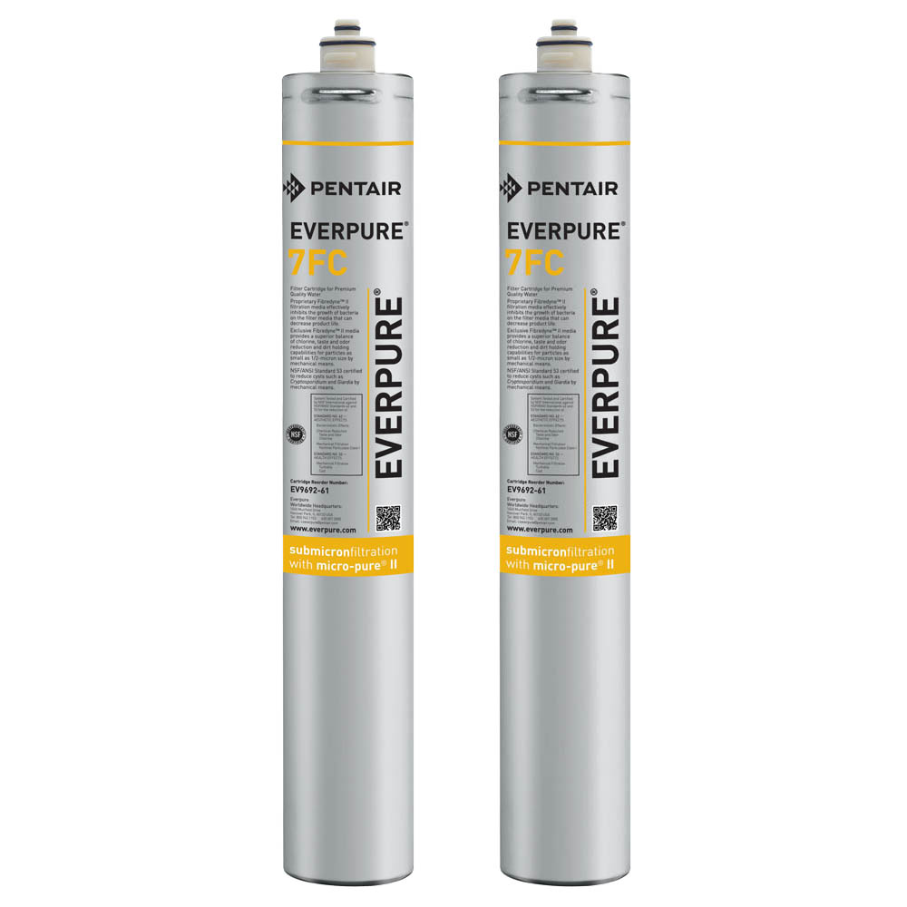Everpure 7FC Filter Cartridge for Soda/Combination Systems, 2-pack