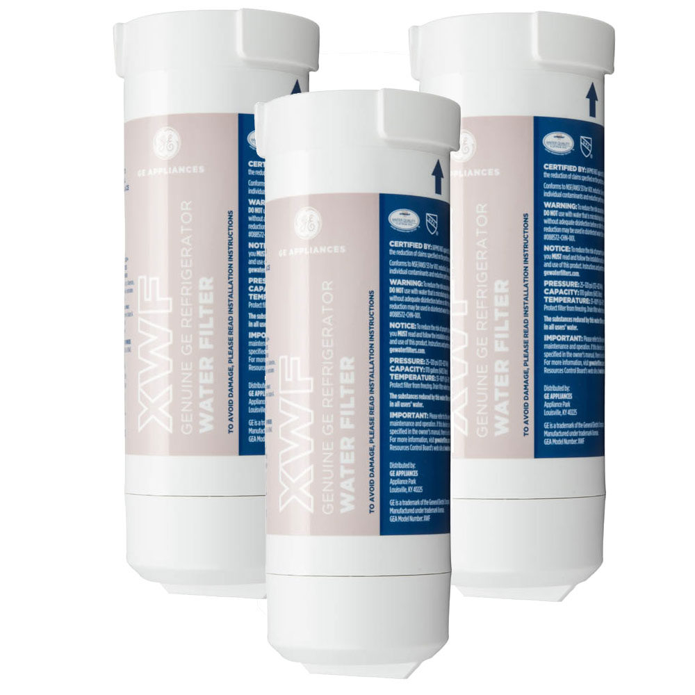 [Download 19+] Ge Refrigerator Water Filter Xwf Replacement
