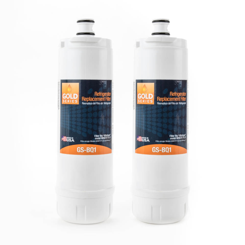 Gold Series Replacement Filter for Bosch 640565 Refrigerator Filter, 2-Pack