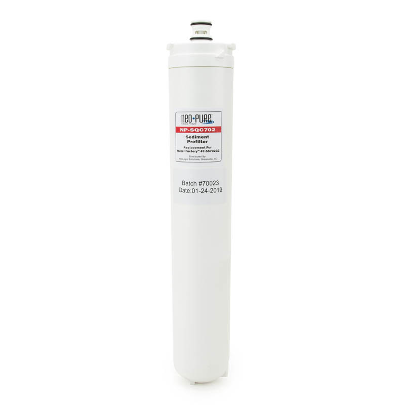 Neo-Pure SQC Compatible Sediment Filter for 47-55702G2