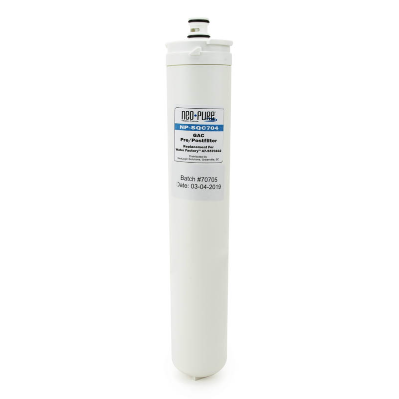 Neo-Pure SQC Compatible GAC Carbon Filter for 47-55704G2