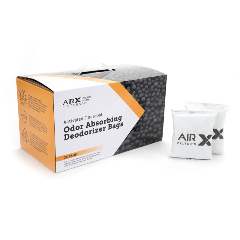 AIRx Bamboo Charcoal Odor Absorber - 3 pack