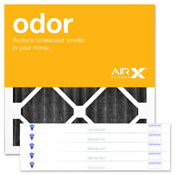 18x18x1 AIRx ODOR Air Filter - Carbon MERV 8