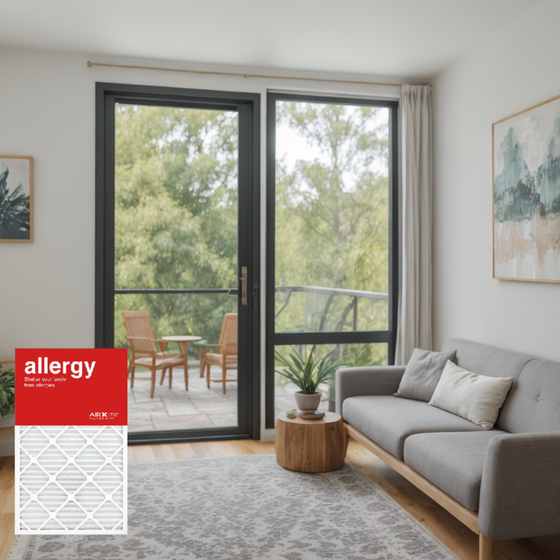18x30x1 AIRx ALLERGY Air Filter, 4-Pack