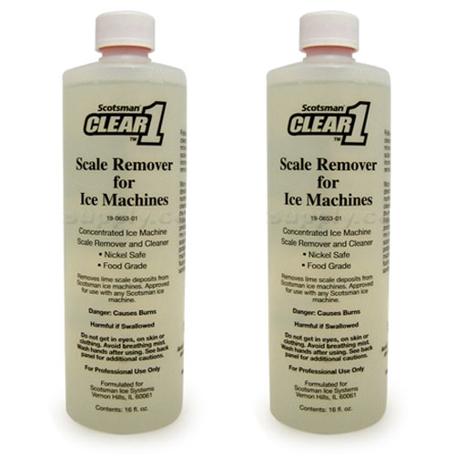 Scotsman 19-0653-01 Clear1 Cleaner 2 Pack