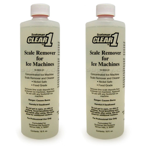 Scotsman Clear 1 Scale Remover / Cleaner, 2-Pack