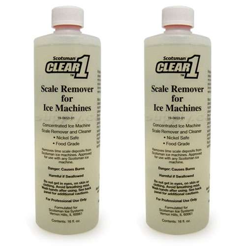 Scotsman Clear 1 Scale Remover / Cleaner, 2-Pack