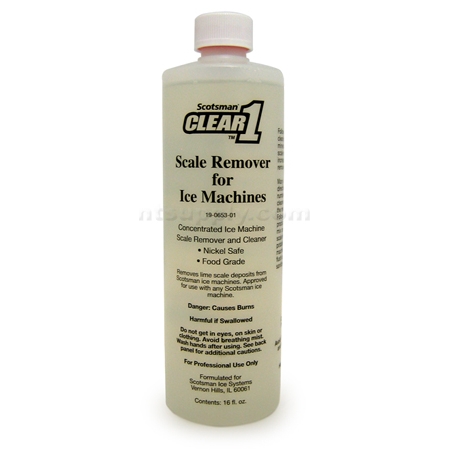 scotsman clear 1 scale remover solution